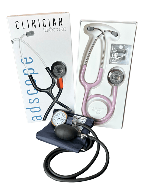 ADC Dental Hygiene Kit - Stethoscope and Blood Pressure CuffADCADC-BLACK