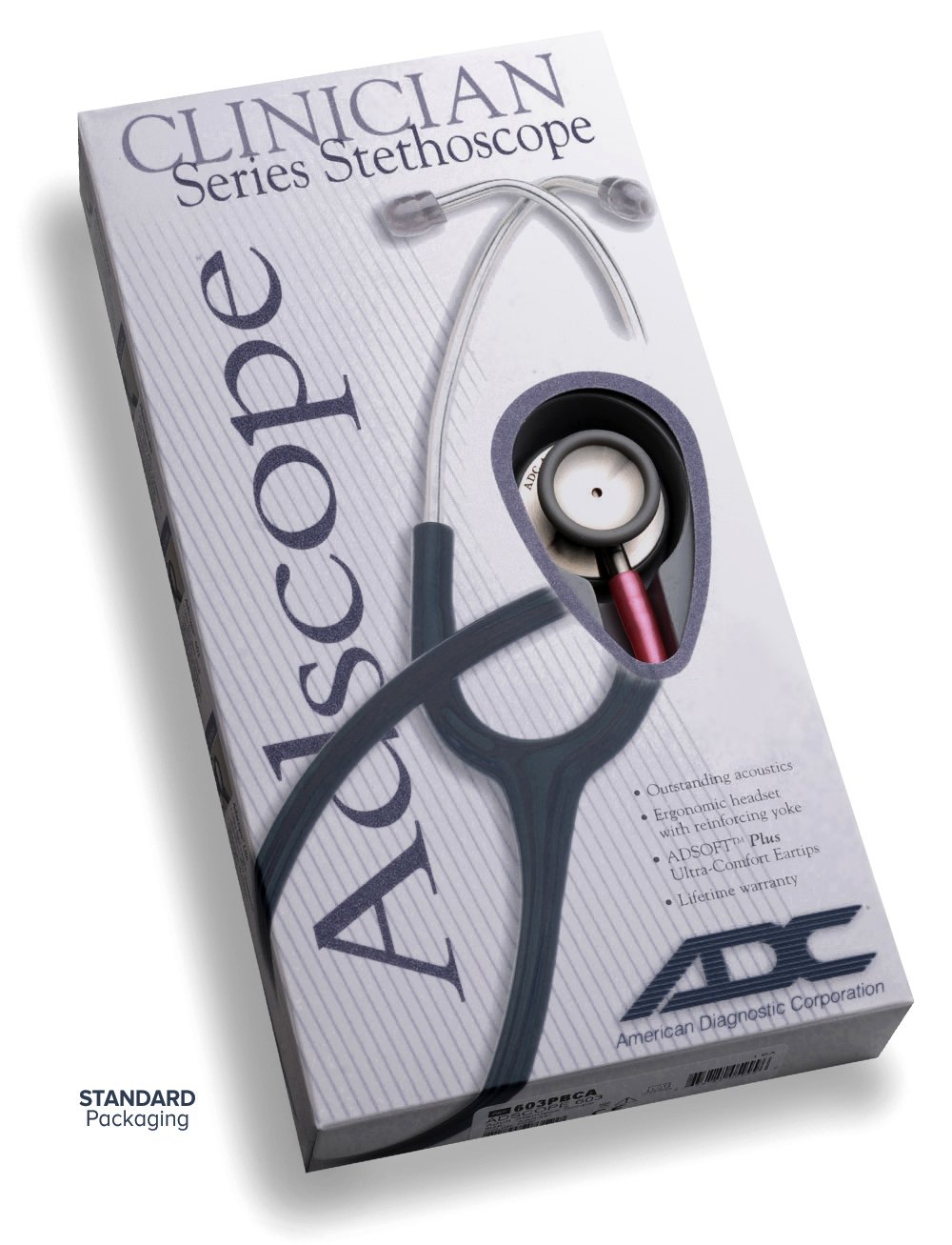 Adscope® 603 Clinician StethoscopeAmerican Diagnostic603LB