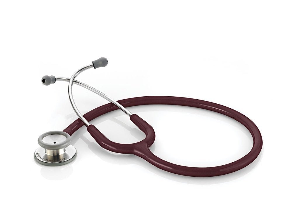 Adscope® 603 Clinician StethoscopeAmerican DiagnosticAD603-BURGUNDY