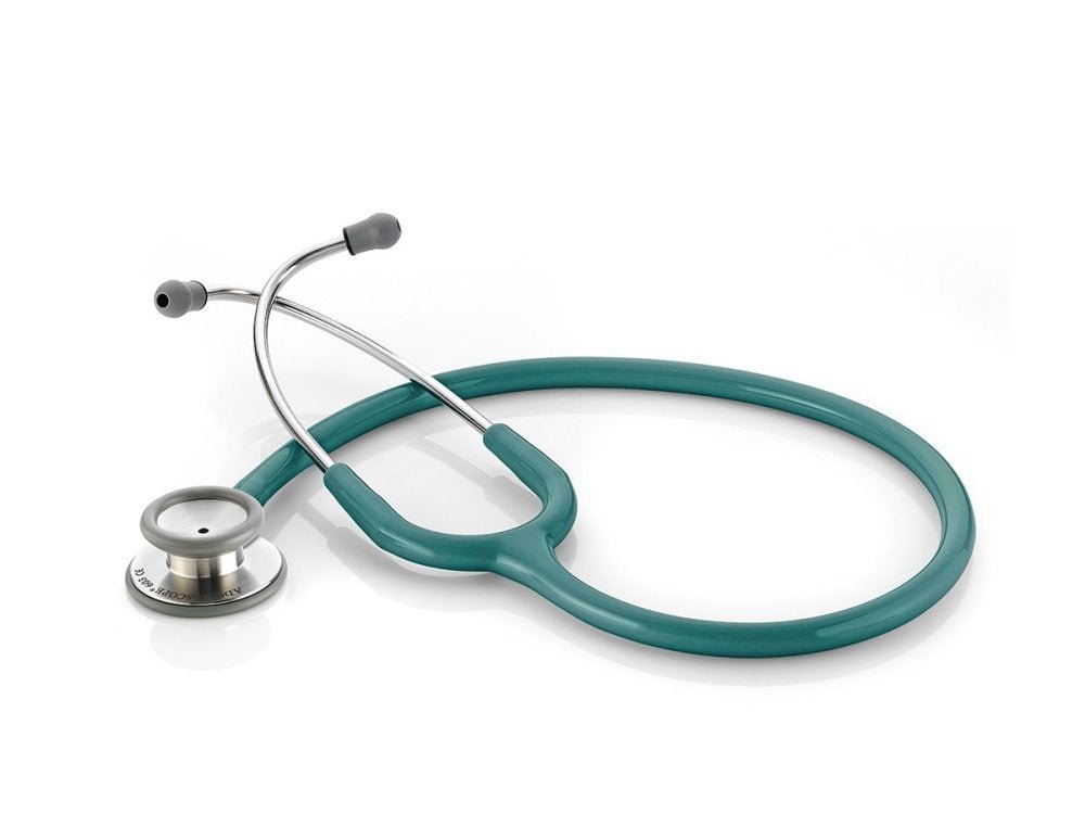 Adscope® 603 Clinician StethoscopeAmerican DiagnosticAD603-TEAL