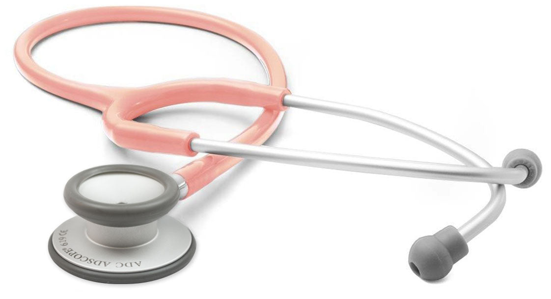 ADSCOPE-Ultra Lite Clinician Stethoscope Stethoscope ADC Pink  