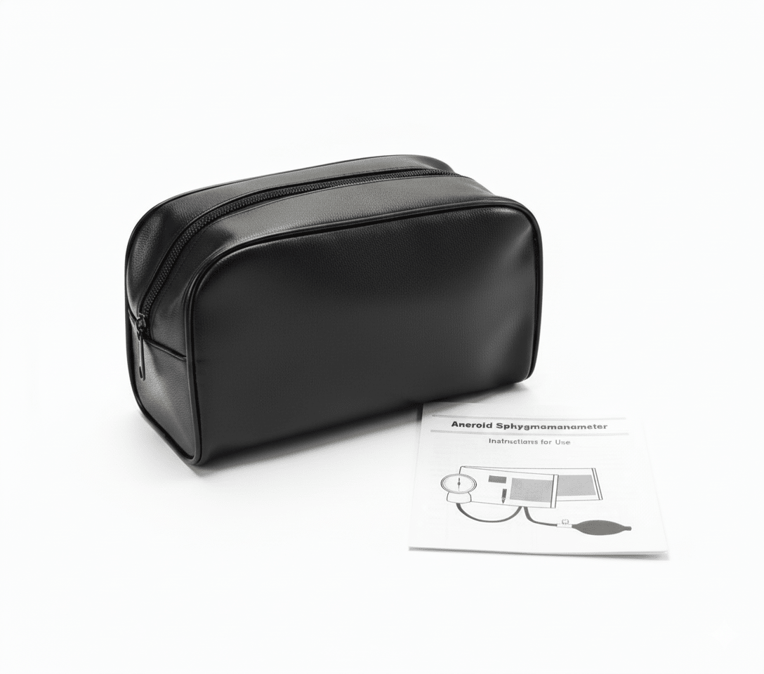 Adult Size Aneroid Blood Pressure Cuff & MonitorAlmedic14-3200