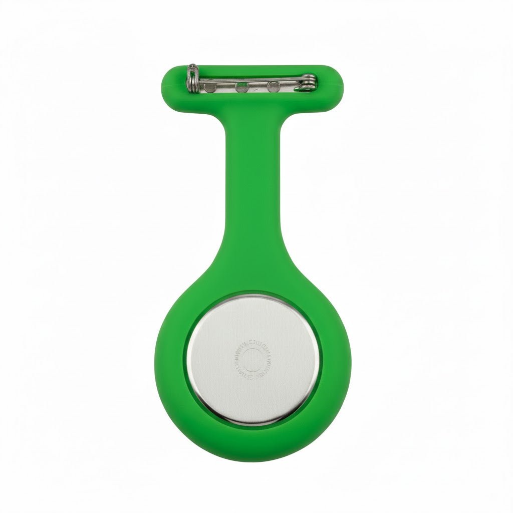 Analog Nursing Pin WatchLasalle UniformPIN-WATCH-GREEN