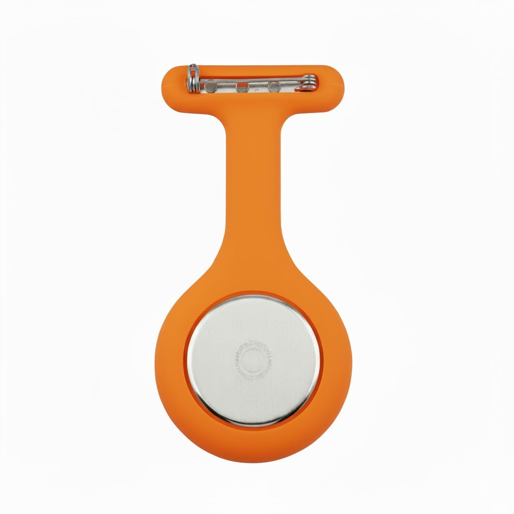 Analog Nursing Pin WatchLasalle UniformPIN-WATCH-ORANGE