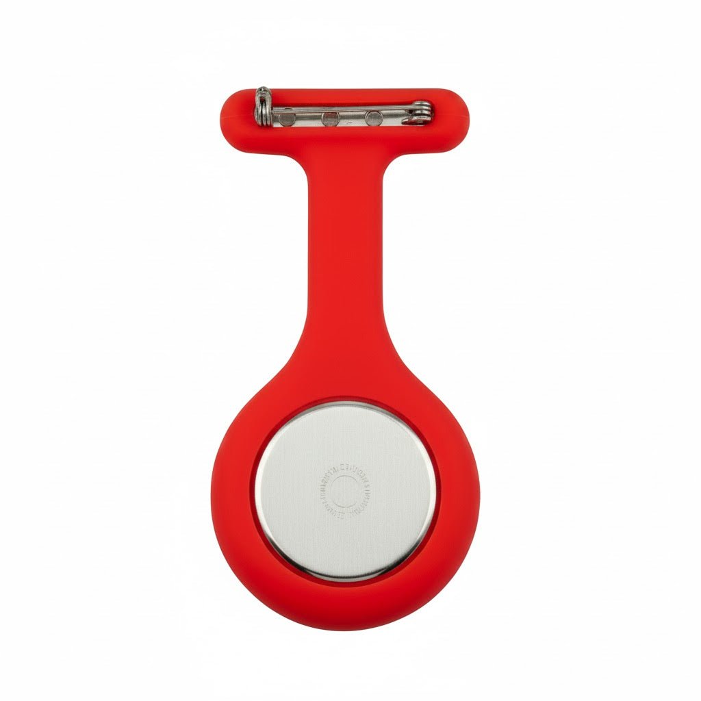 Analog Nursing Pin WatchLasalle UniformPIN-WATCH-RED