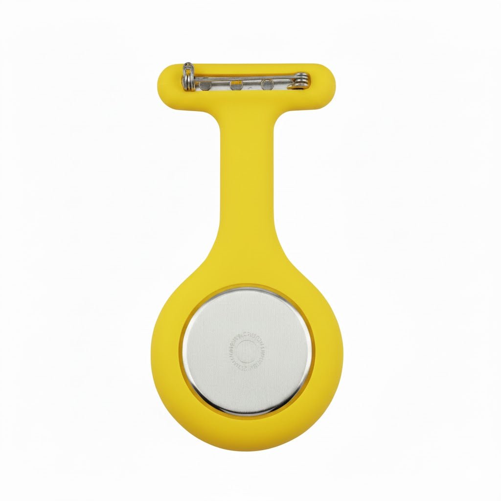 Analog Nursing Pin WatchLasalle UniformPIN-WATCH-YELLOW
