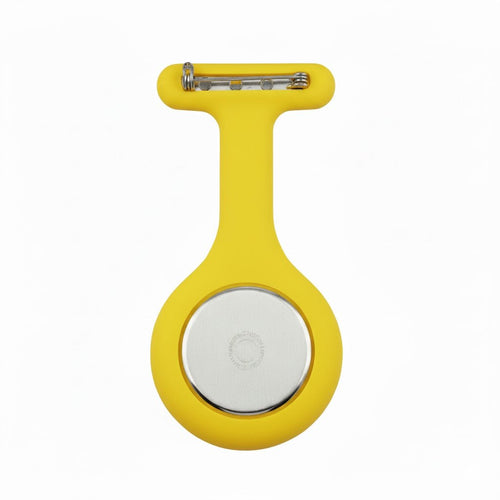 Analog Nursing Pin WatchLasalle UniformPIN-WATCH-YELLOW
