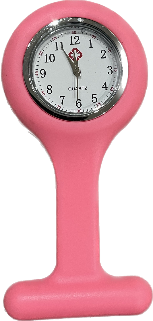 Analog Pin Watch Pin Watch Lasalle Uniform Pink  