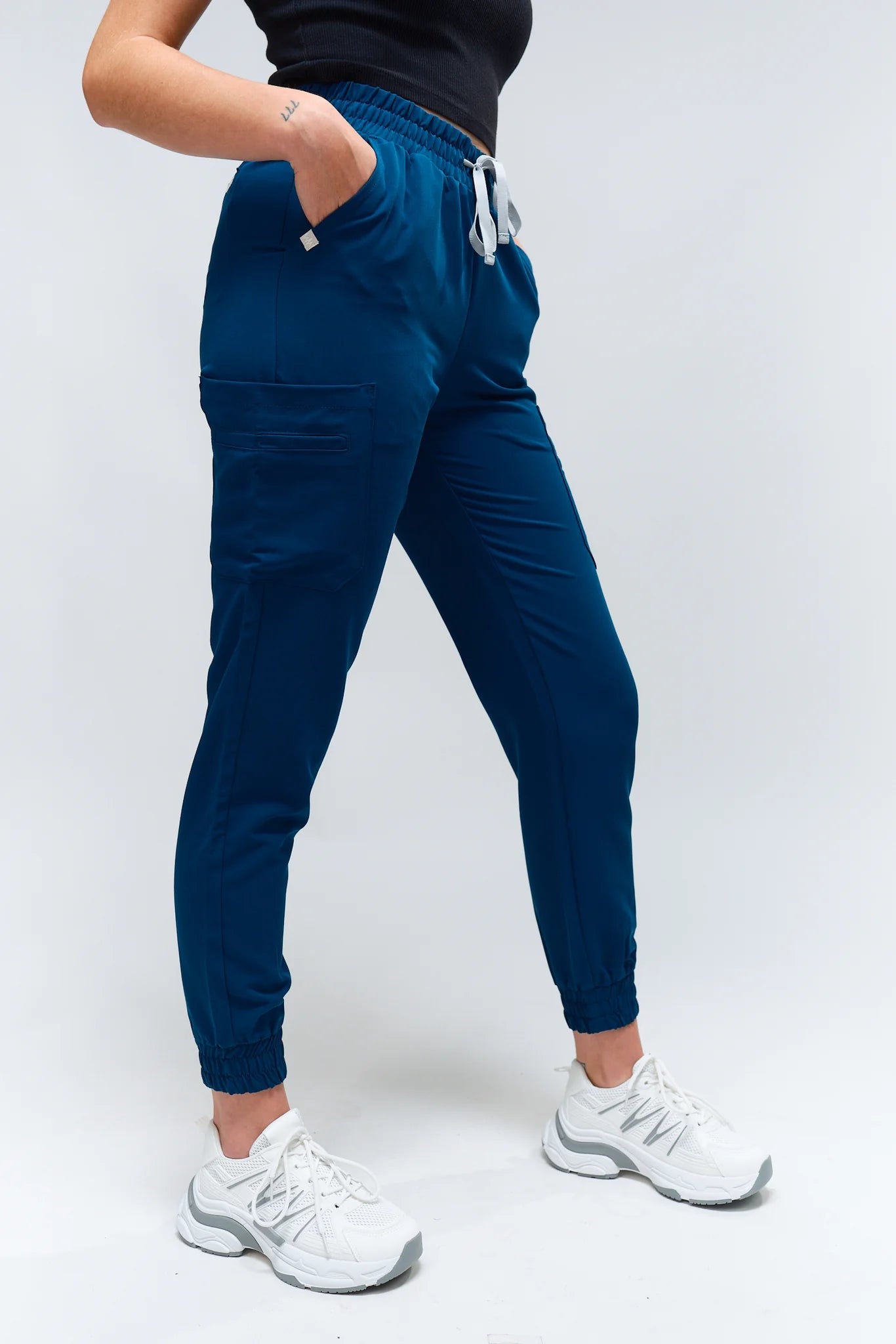 Anastasia Jogger Scrub PantsJOIIAANASTASIA-ABYSSBLUE-XS
