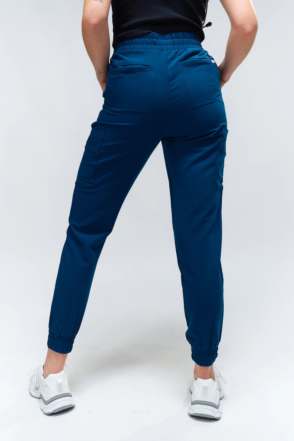 Anastasia Jogger Scrub PantsJOIIAANASTASIA-ABYSSBLUE-XS