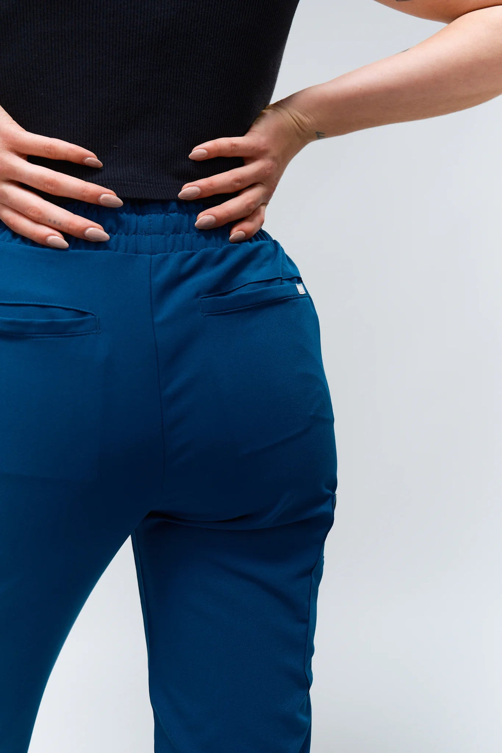 Anastasia Jogger Scrub PantsJOIIAANASTASIA-ABYSSBLUE-XS