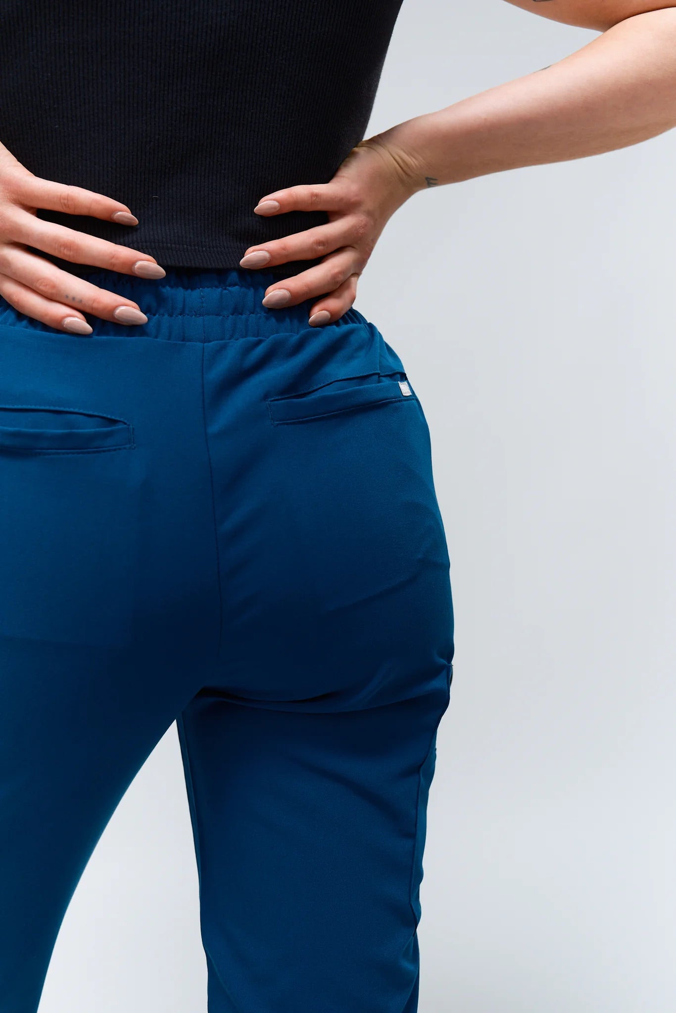 Anastasia Jogger Scrub PantsJOIIAANASTASIA-ABYSSBLUE-XS