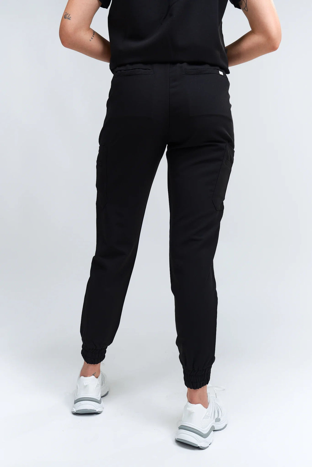 Anastasia Jogger Scrub PantsJOIIAANASTASIA-BLACK-XS