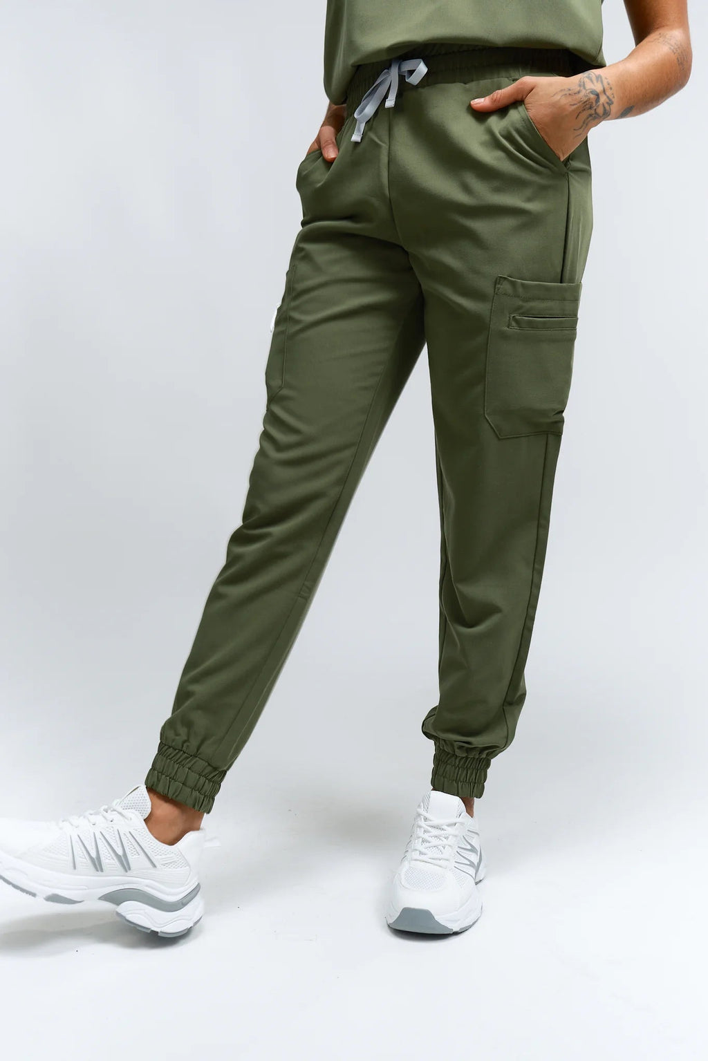 Anastasia Jogger Scrub PantsJOIIAANASTASIA-MOSSYGREEN-XS