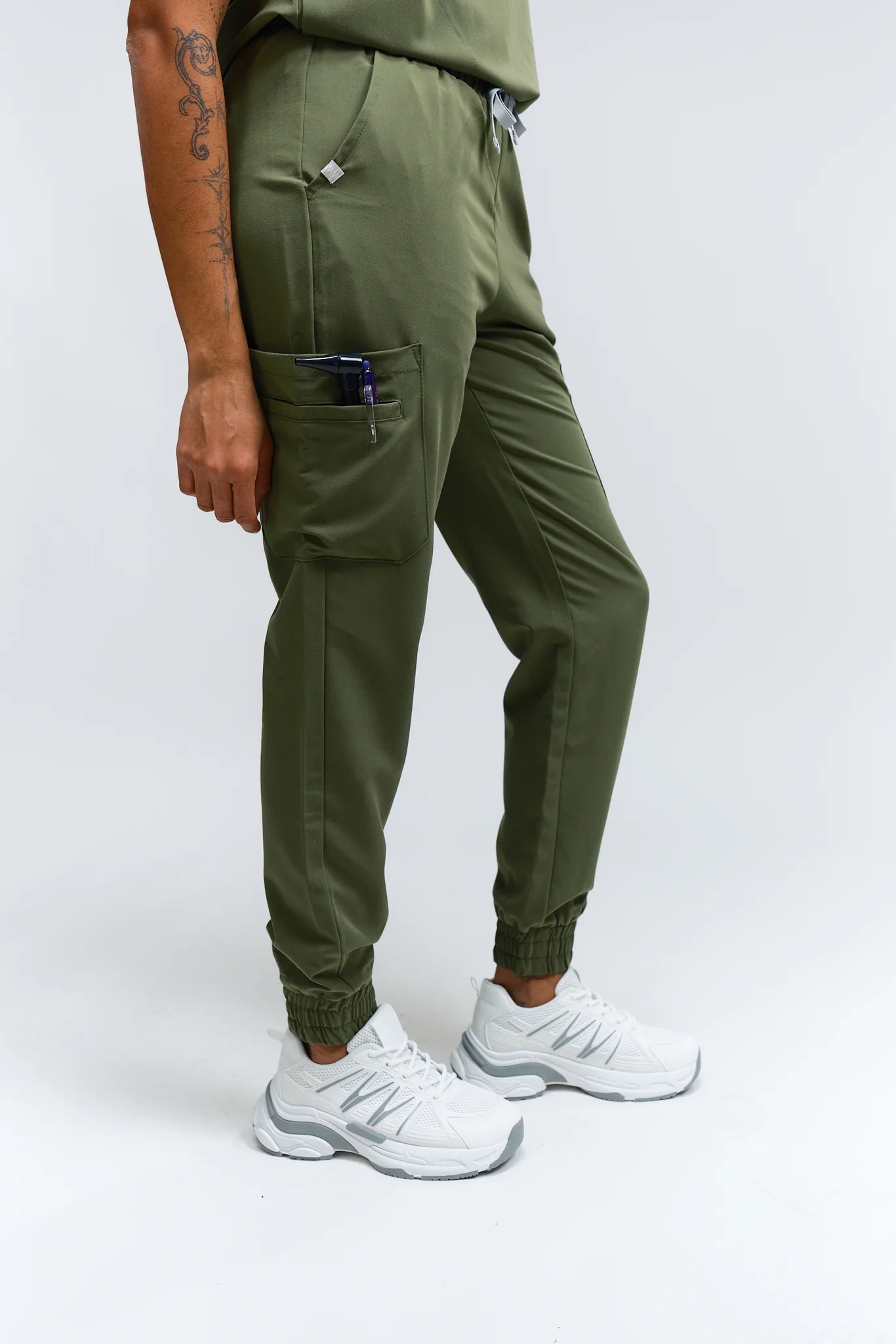 Anastasia Jogger Scrub PantsJOIIAANASTASIA-MOSSYGREEN-XS
