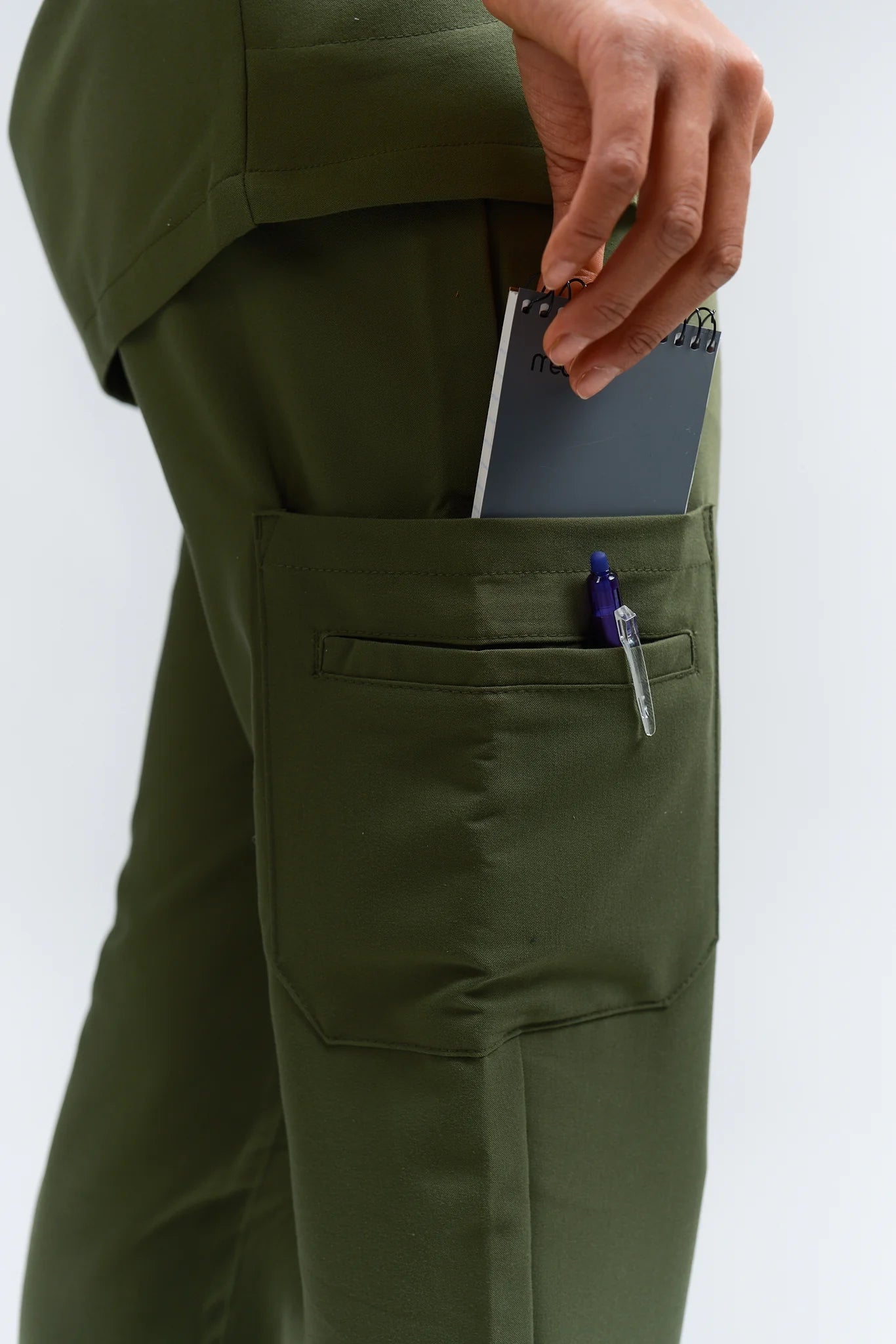 Anastasia Jogger Scrub PantsJOIIAANASTASIA-MOSSYGREEN-XS