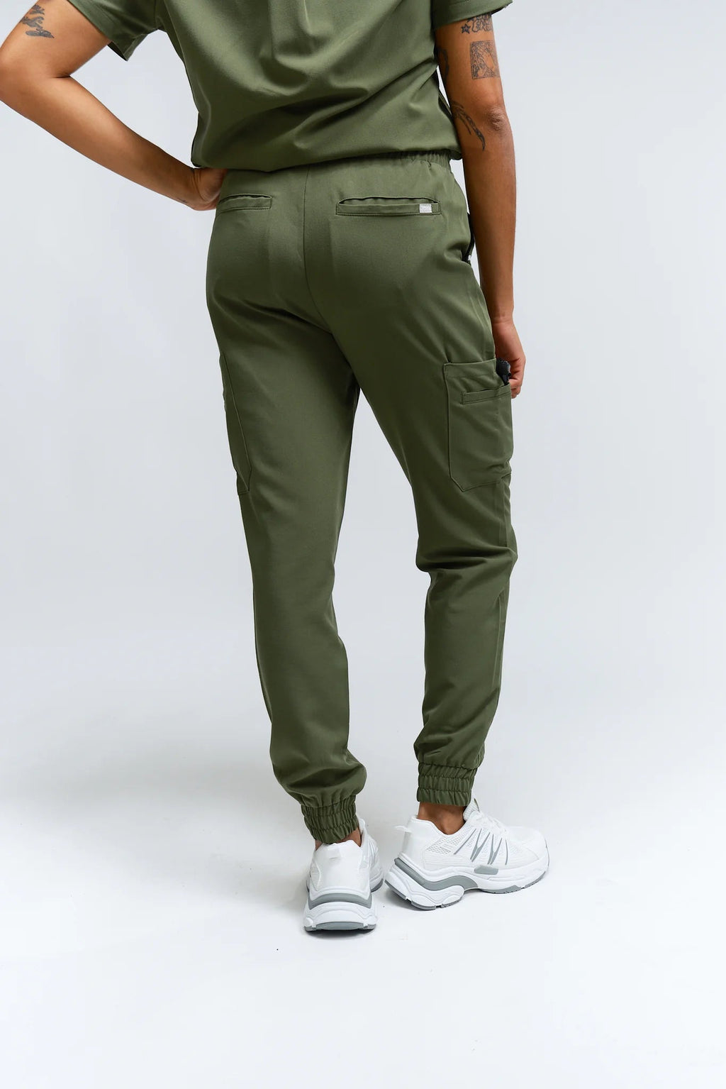 Anastasia Jogger Scrub PantsJOIIAANASTASIA-MOSSYGREEN-XS