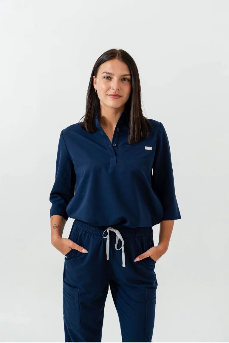 Anastasia Jogger Scrub PantsJOIIAANASTASIA-NAVY-XS