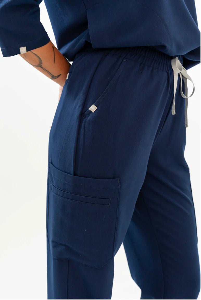 Anastasia Jogger Scrub PantsJOIIAANASTASIA-NAVY-XS