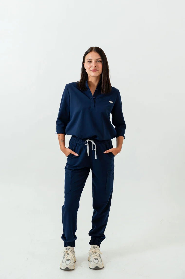 Anastasia Jogger Scrub PantsJOIIAANASTASIA-NAVY-XS