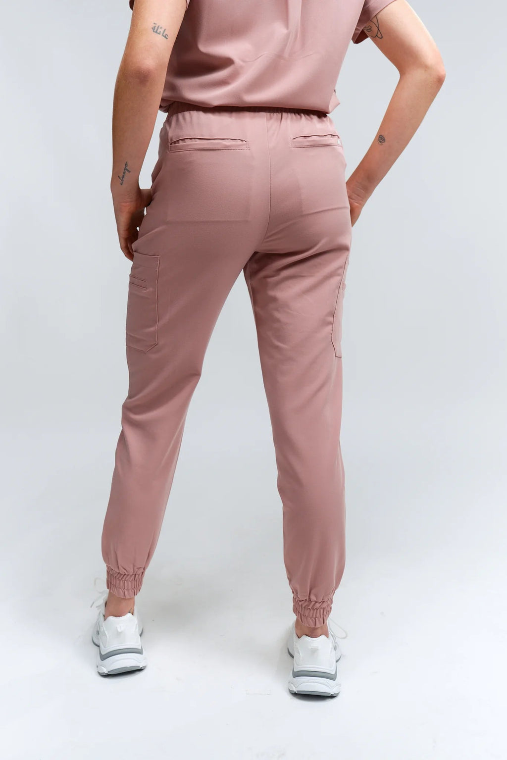 Anastasia Jogger Scrub PantsJOIIAANASTASIA-ROSEWOOD-XS