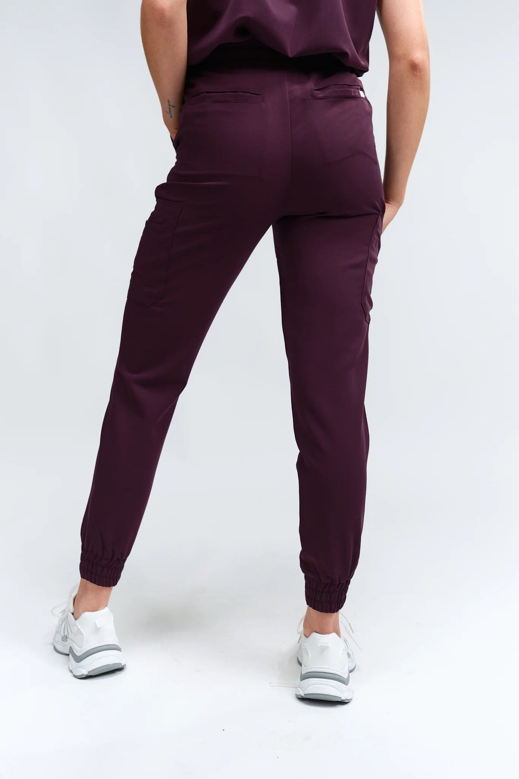 Anastasia Jogger Scrub PantsJOIIAANASTASIA-ROYALPURPLE-XS