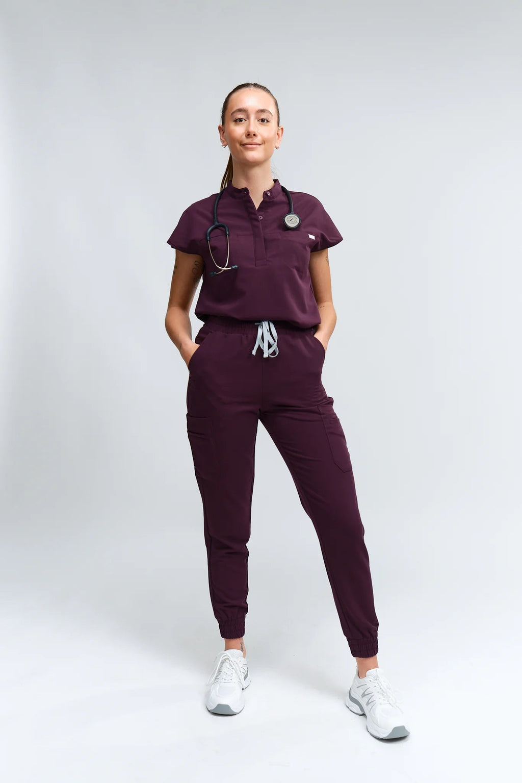 Anastasia Jogger Scrub PantsJOIIAANASTASIA-ROYALPURPLE-XS