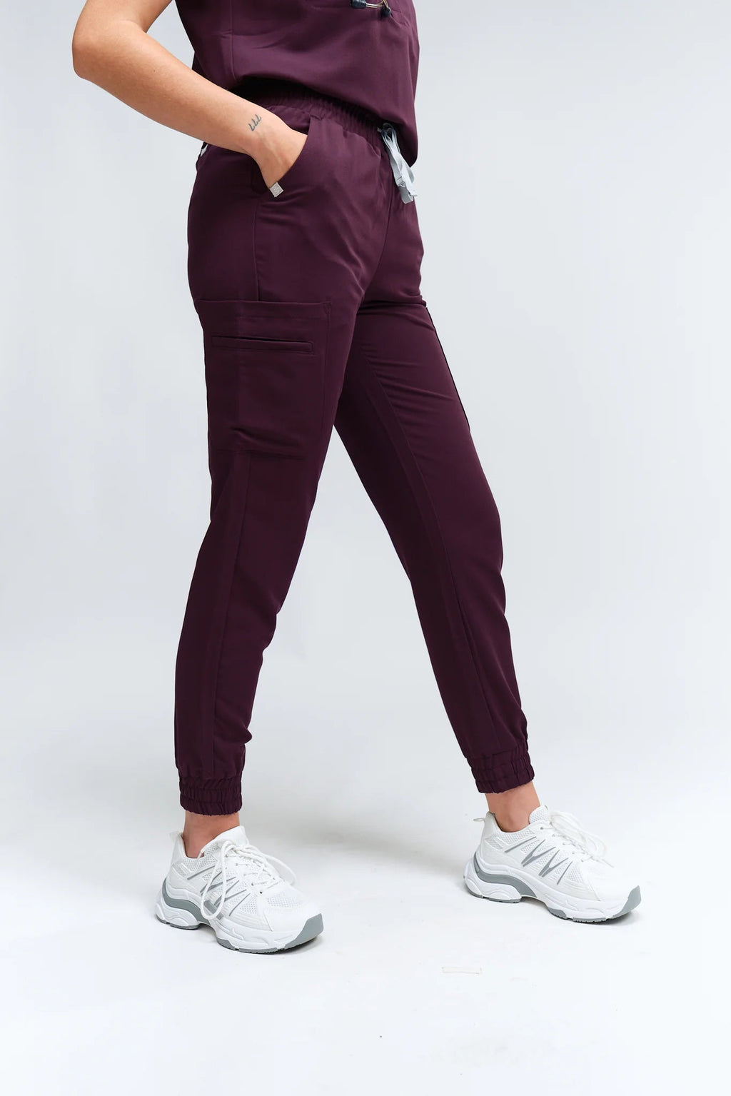 Anastasia Jogger Scrub PantsJOIIAANASTASIA-ROYALPURPLE-XS