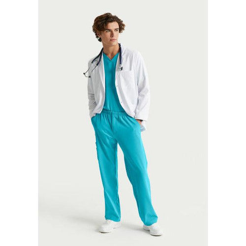 Austin Men's Lab CoatGrey's Anatomy Classic0916-WHITE44