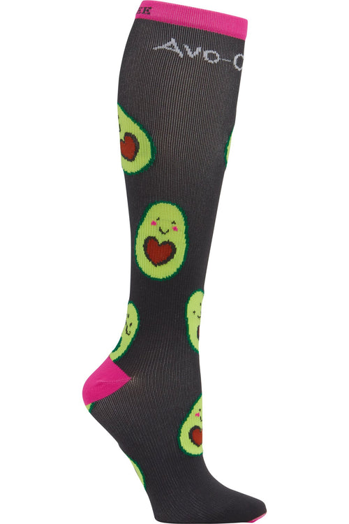 Avocado Cuddle Compression SocksCherokee LegwearPRINTSUPPORT-AVCDL
