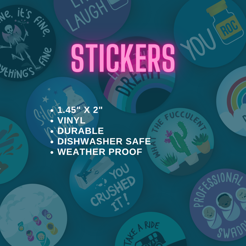 Sticker - Durable Vinyl - Does The Process Know?