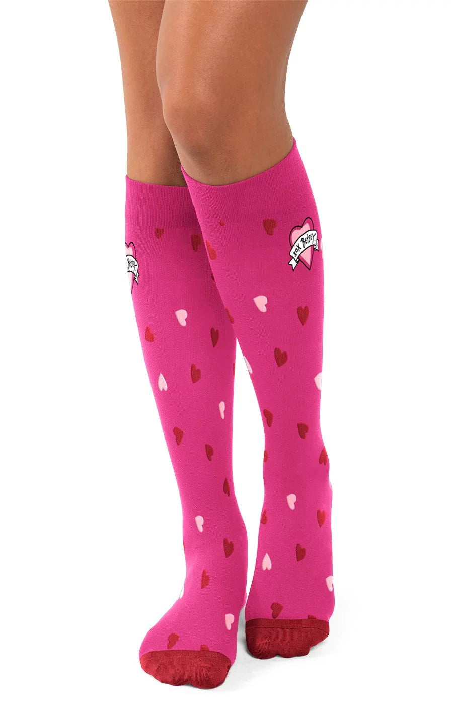 Koi Betsey Johnson Women's Compression Socks 2-Pack Women's Compression Socks Koi   