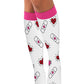 Koi Betsey Johnson Women's Compression Socks 2-Pack Women's Compression Socks Koi   