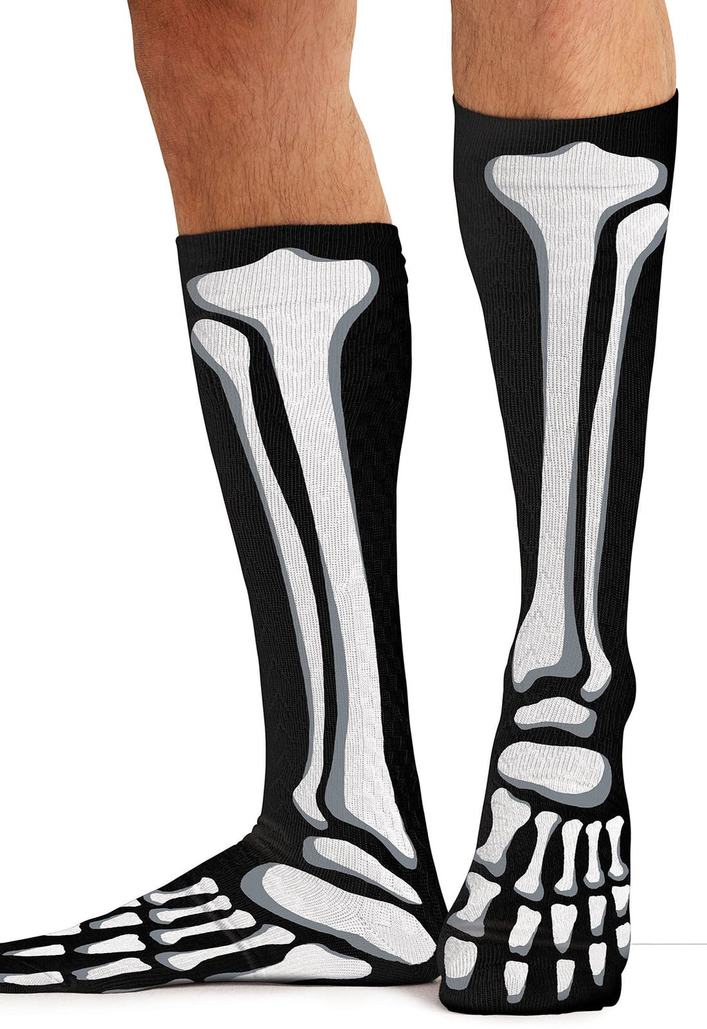 Bad To the Bone - Men's Compression SocksCherokee LegwearMPRINTSUPPORT-BDBNE
