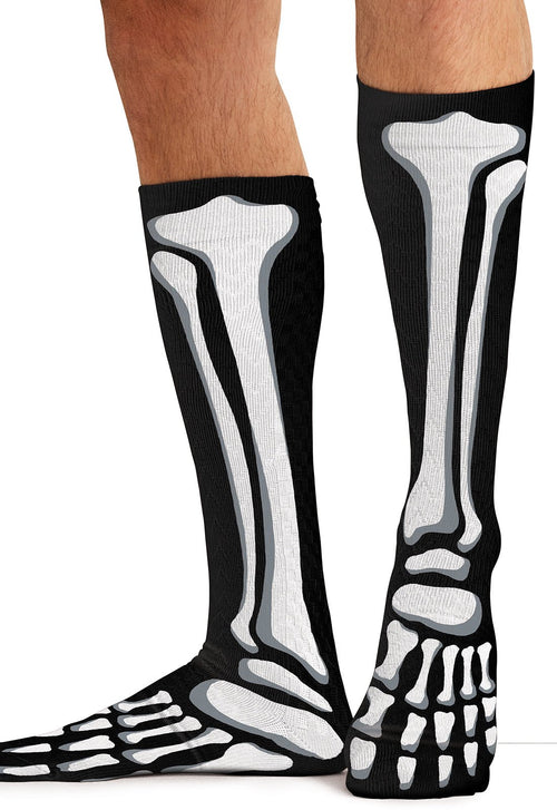 Bad To the Bone - Men's Compression SocksCherokee LegwearMPRINTSUPPORT-BDBNE
