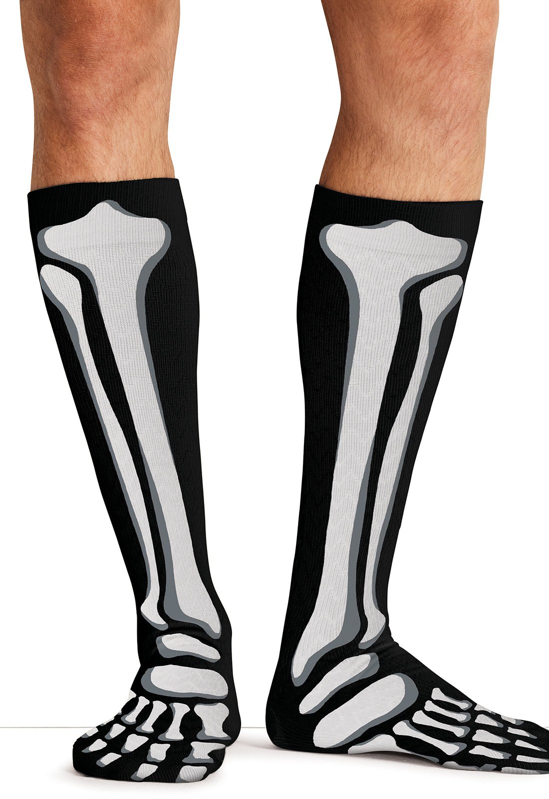 Bad To the Bone - Men's Compression SocksCherokee LegwearMPRINTSUPPORT-BDBNE