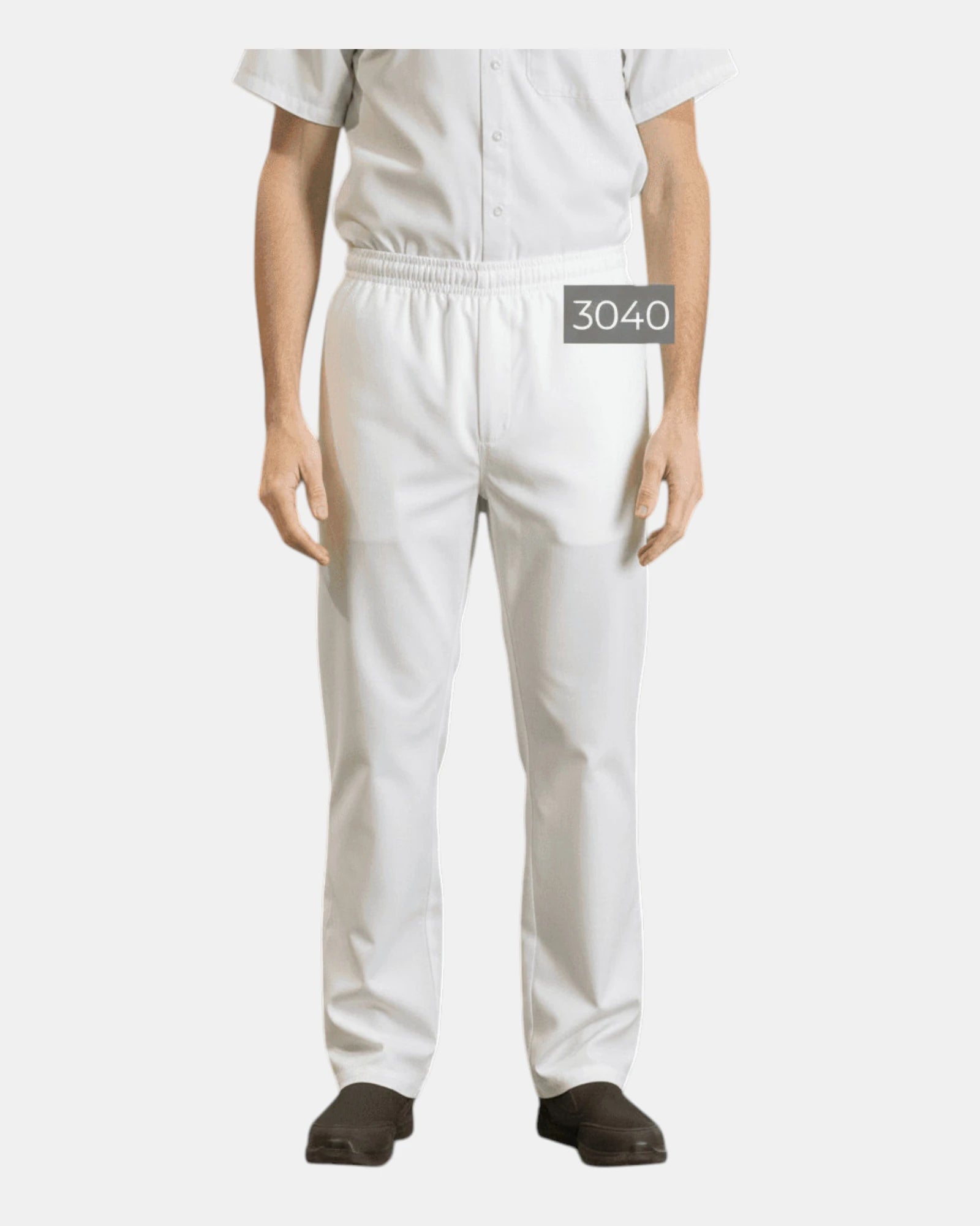Classic Baggy Chef Pants – Elastic Waistband