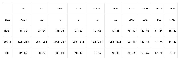 Size chart for Skechers - Pantalon de jogging Theory Scrub