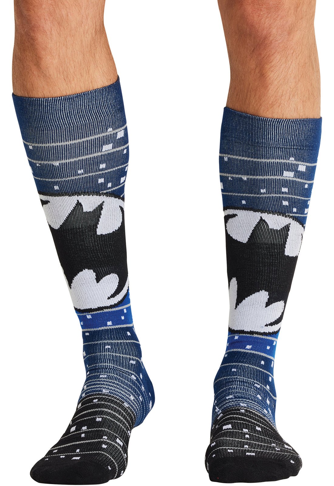 Batman - Men's Compression SocksCherokee LegwearTMPRINTSUPPORT-DMBTC