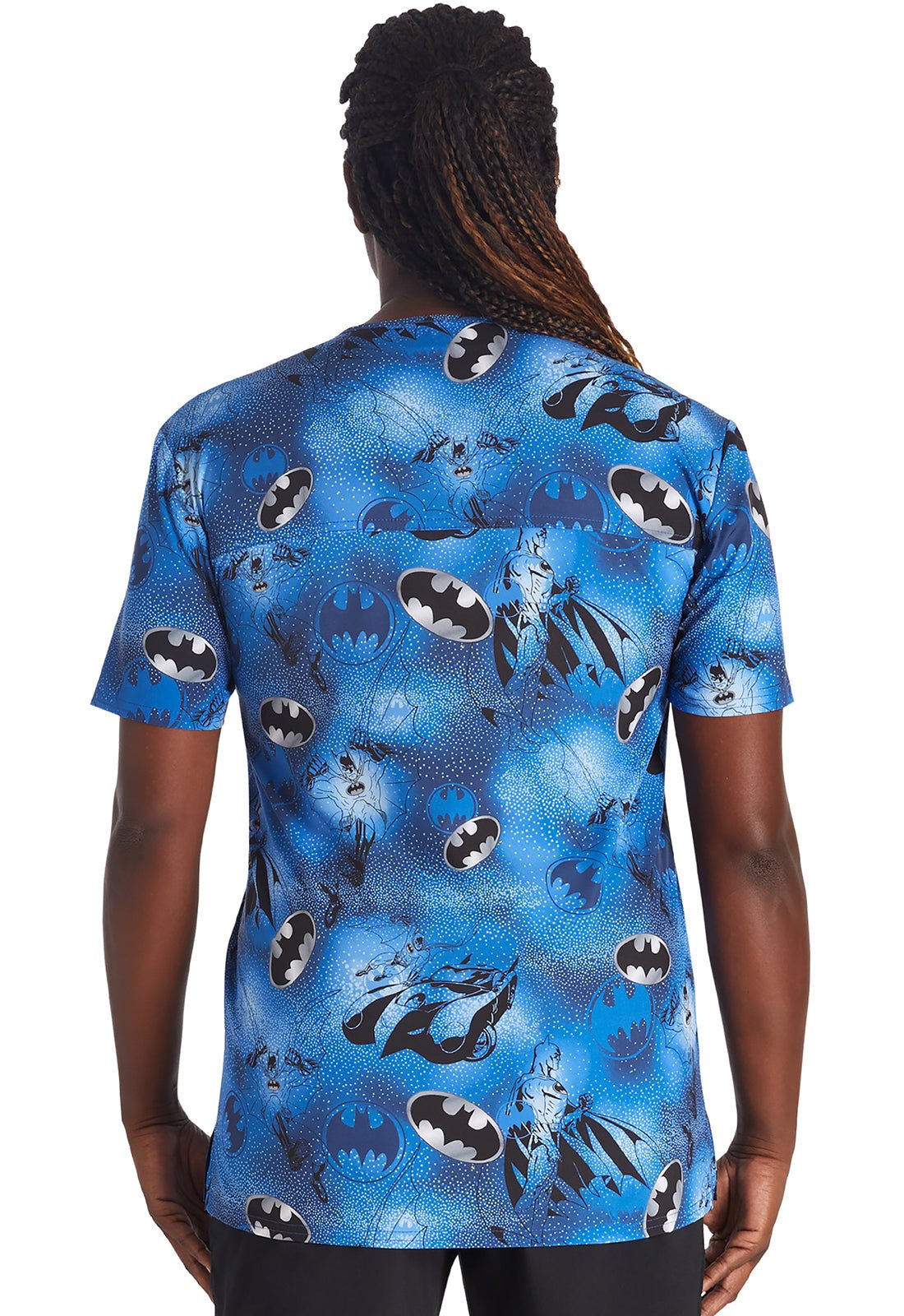 Batman Royal Blue Unisex Scrub TopTOONIFORMSTF688-DMSN-XS