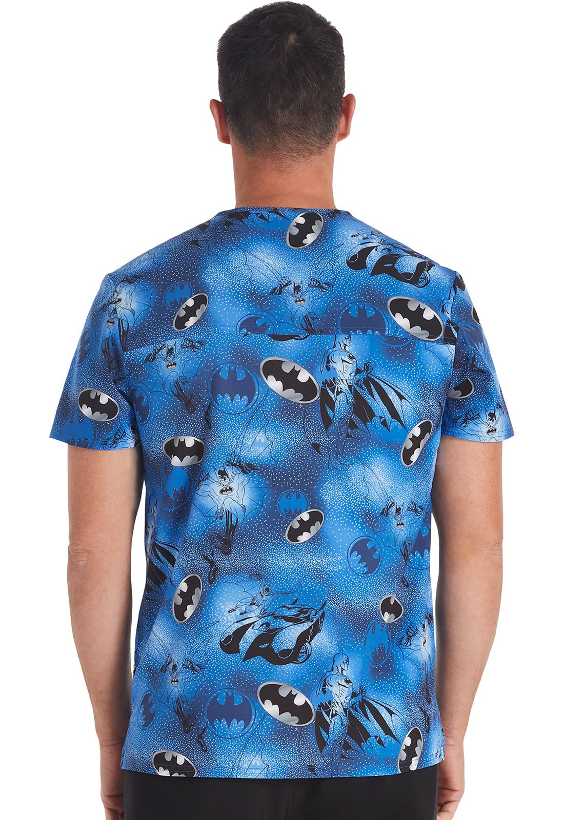 Batman Royal Blue Unisex Scrub TopTOONIFORMSTF688-DMSN-XS