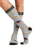 BBQ All Day - Men's Compression SocksCherokee LegwearMPRINTSUPPORT-BBQAD