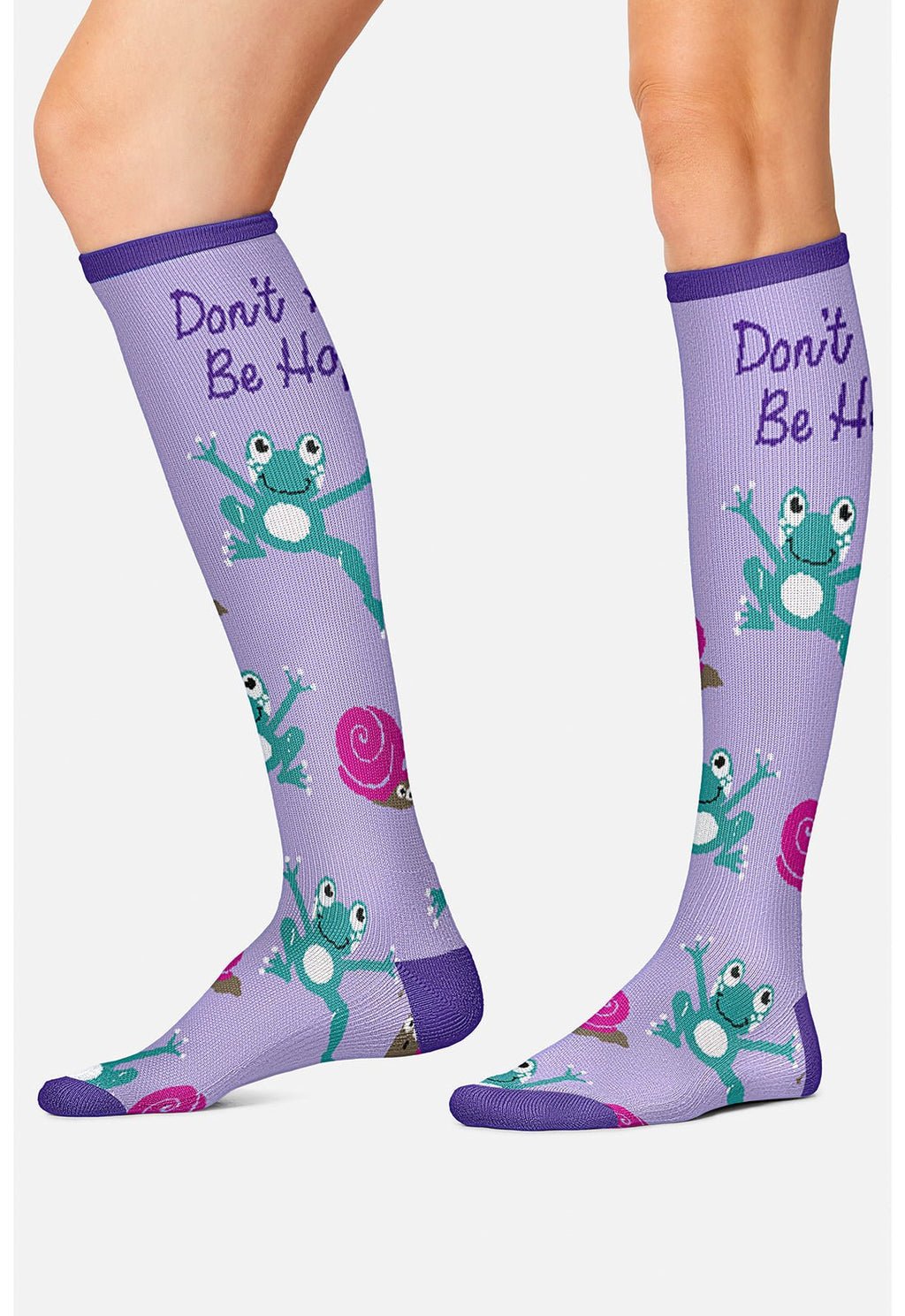 Be Hoppy Compression SocksCherokee LegwearPRINTSUPPORT-BEHPY