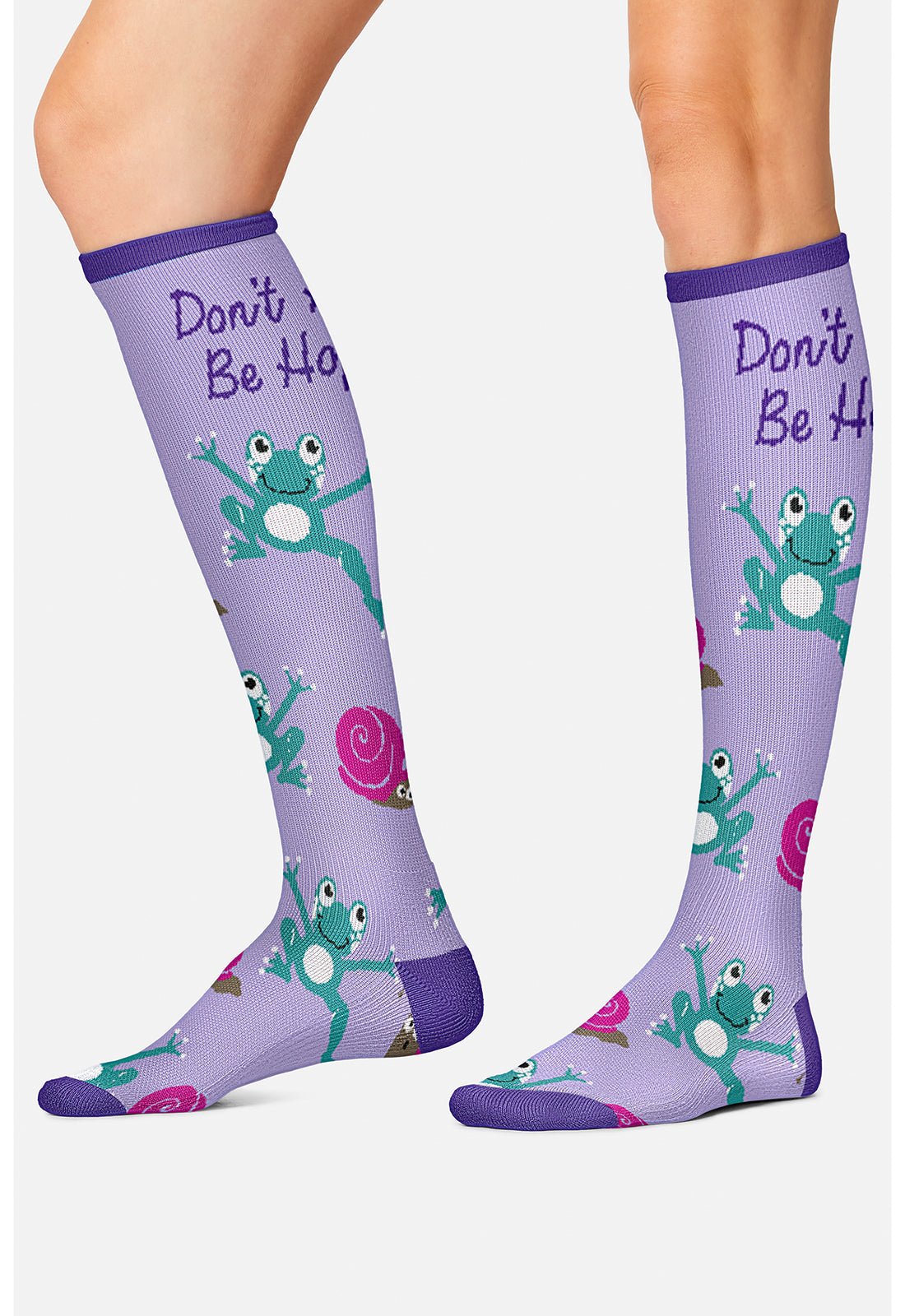 Be Hoppy Compression SocksCherokee LegwearPRINTSUPPORT-BEHPY