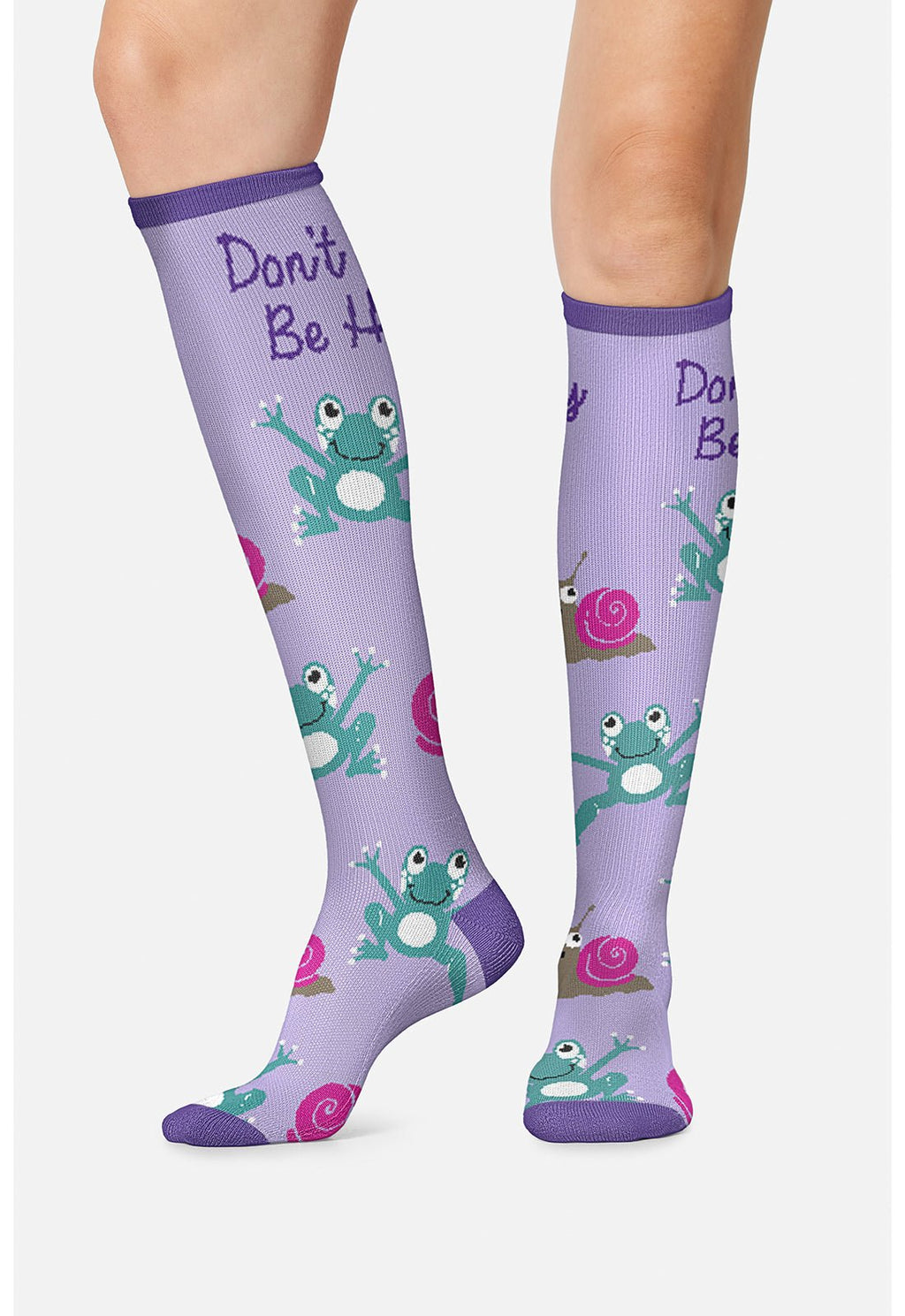 Be Hoppy Compression SocksCherokee LegwearPRINTSUPPORT-BEHPY
