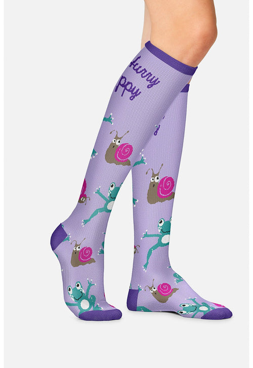 Be Hoppy Compression SocksCherokee LegwearPRINTSUPPORT-BEHPY