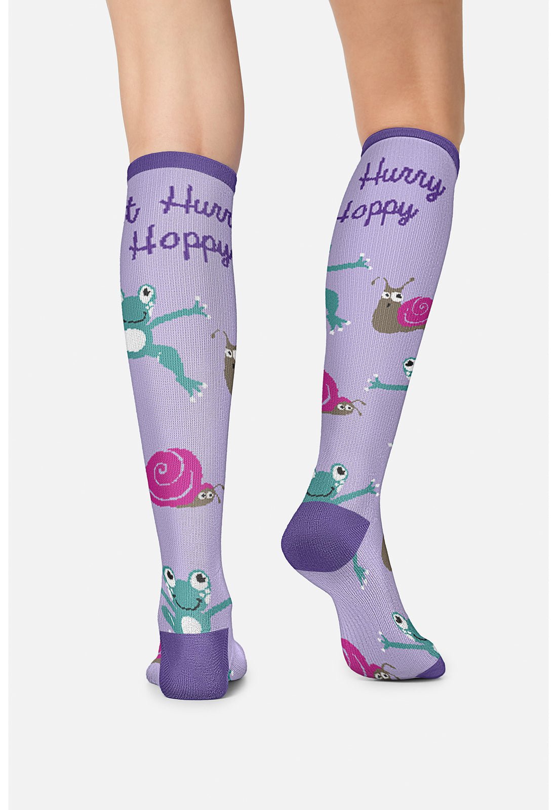 Be Hoppy Compression SocksCherokee LegwearPRINTSUPPORT-BEHPY