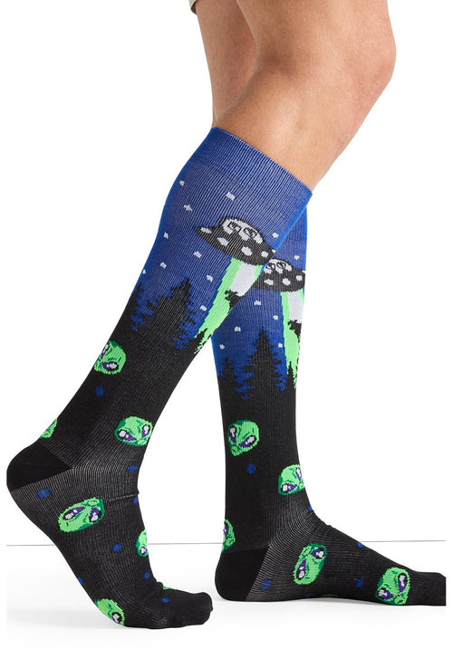 Beam Me Up - Men's Compression SocksCherokee LegwearMPRINTSUPPORT-BMMUP