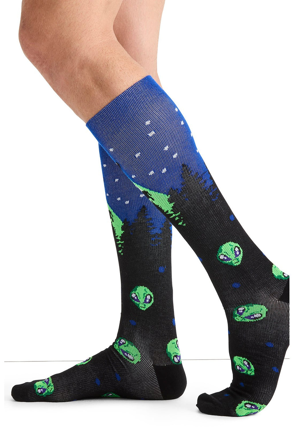 Beam Me Up - Men's Compression SocksCherokee LegwearMPRINTSUPPORT-BMMUP