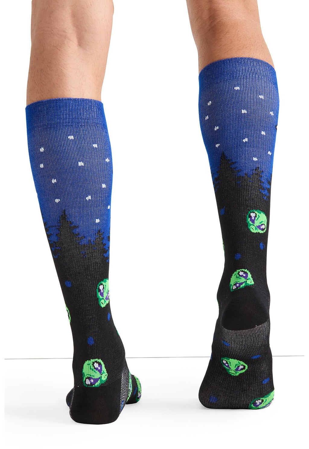 Beam Me Up - Men's Compression SocksCherokee LegwearMPRINTSUPPORT-BMMUP